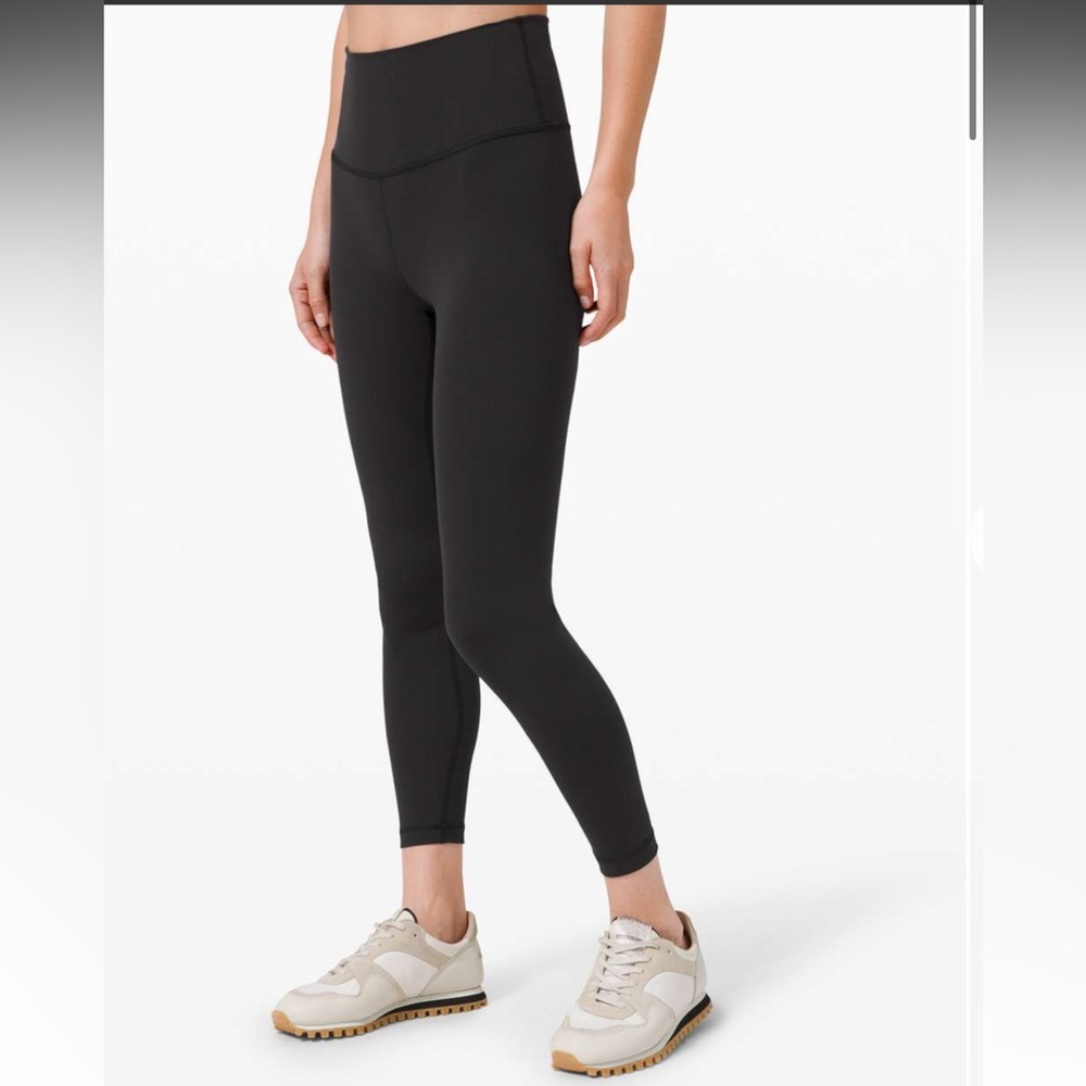 Lululemon Wunder Train High-Rise Tight 25" - Size 6
